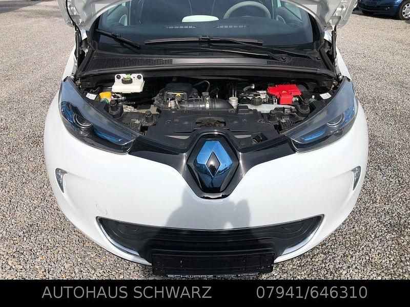 Gebraucht Renault Zoe Life 42 kW (58 PS) 2016 Weiß Kleinwagen