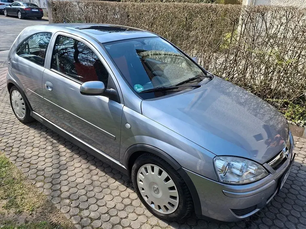Gebraucht Opel Corsa 60 PS (44 kW) 2006 Grau Kleinwagen