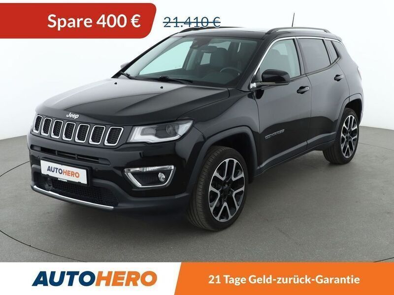 Schwarz Gebraucht 2019 Jeep Compass Limited SUV | 21.010 € (Fairer Preis) - Bild 1/3