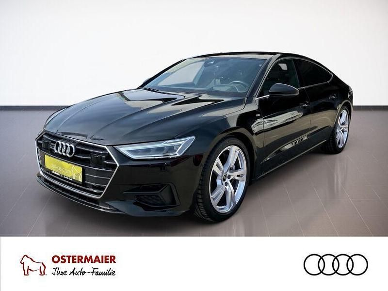 Gebraucht Audi A7 Sportback S-Line 2023 Schwarz Kleinwagen