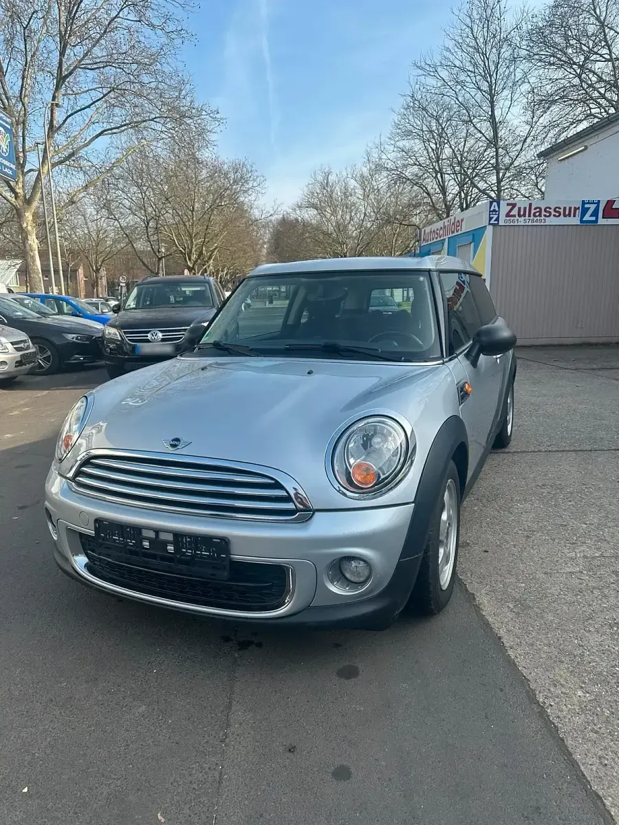 Gebraucht Mini Cooper 95 PS (69 kW) 2011 Silber Kleinwagen