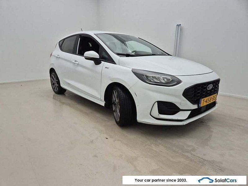 Gebraucht Ford Fiesta ST-Line 125 PS (91 kW) 2023 Weiß Kleinwagen
