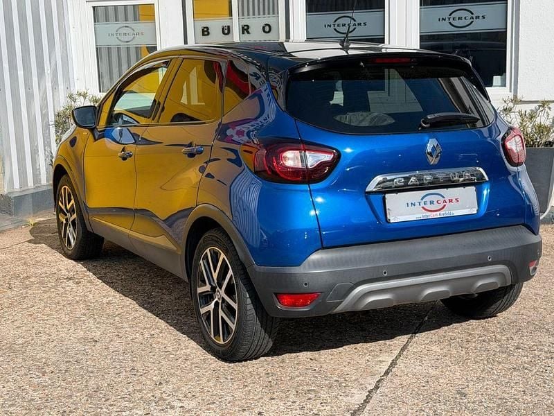 Gebraucht Renault Captur Version S 150 PS (110 kW) 2018 Blau SUV