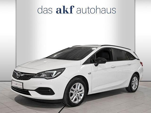 Weiß Gebraucht 2022 Opel Astra Edition Kombi | 15.950 € (Guter Preis) - Bild 1/4