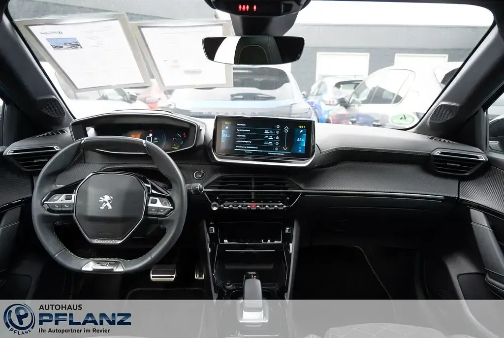 Gebraucht Peugeot e-208 GT 100 kW (136 PS) 2022 Blau Kleinwagen