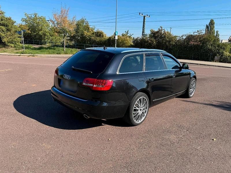 Gebraucht Audi A6 190 PS (139 kW) 2010 Schwarz Kombi