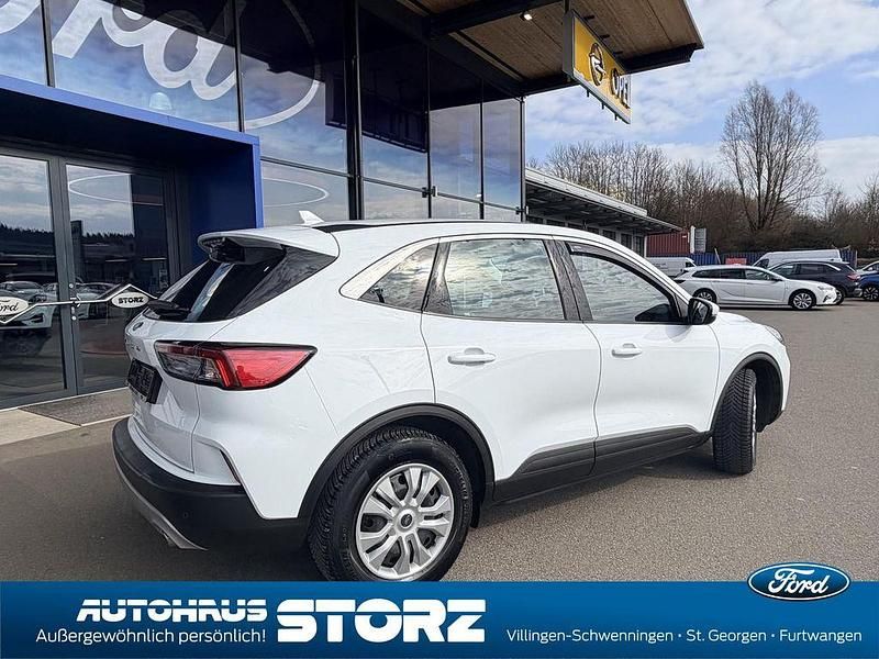 Gebraucht Ford Kuga Cool & Connect 190 PS (139 kW) 2020 Weiß SUV