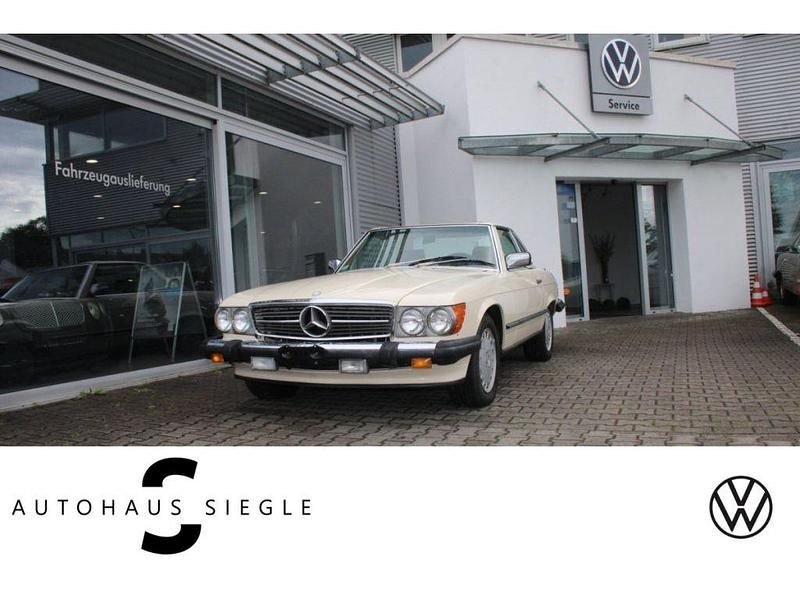 Gebraucht Mercedes 560 231 PS (169 kW) 1987 Hellelfenbein Cabrio