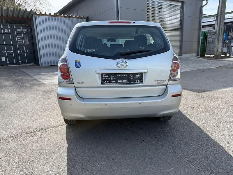 Gebraucht Toyota Corolla Verso Sol 110 PS (80 kW) 2007 Silber Van / Kleinbus