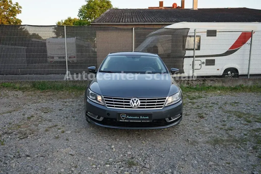 Gebraucht VW CC 160 PS (117 kW) 2013 Grau Limousine