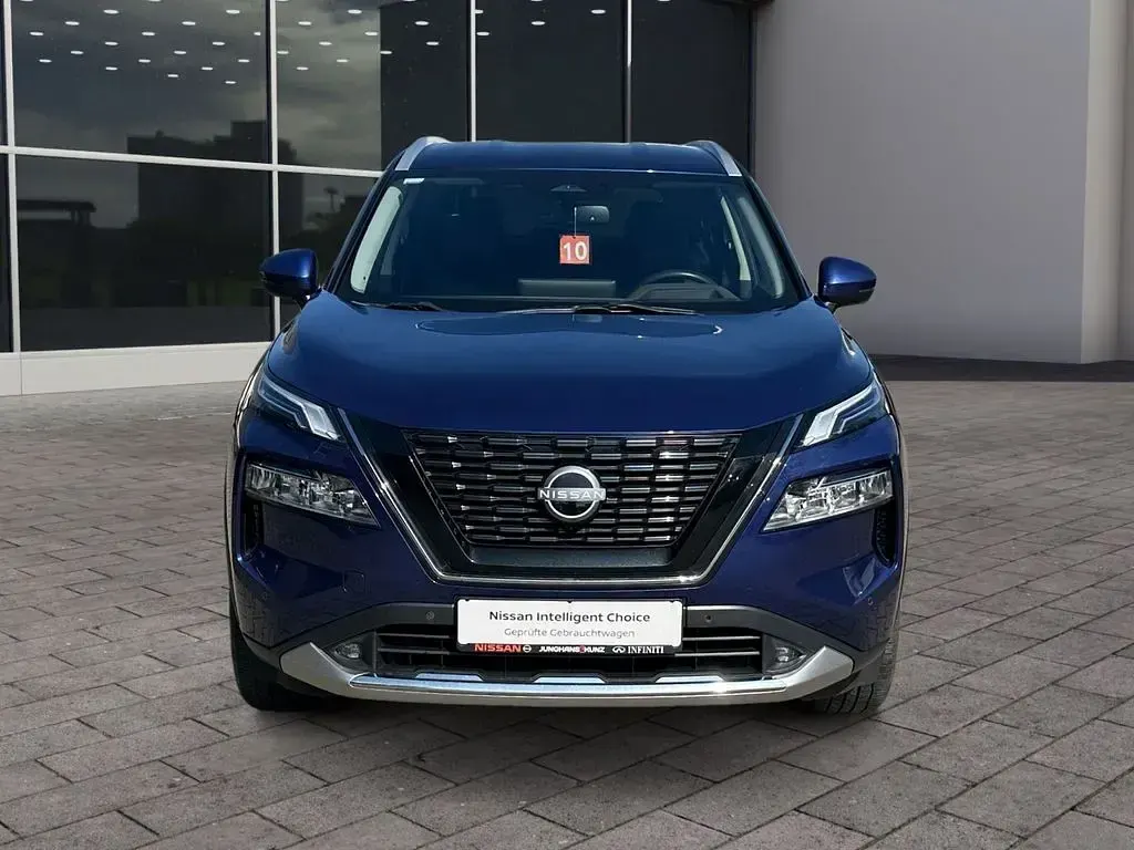 Gebraucht Nissan X-Trail Tekna 212 PS (155 kW) 2023 Blau SUV