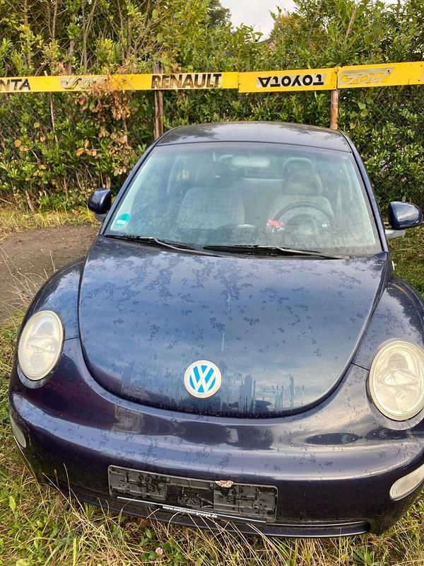Gebraucht VW Beetle 1999 Blau Kleinwagen