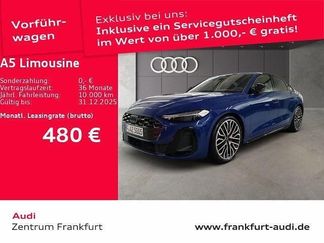 Gebraucht Audi A5 Ambiente 204 PS (150 kW) 2025 Ascariblau metallic Coupé