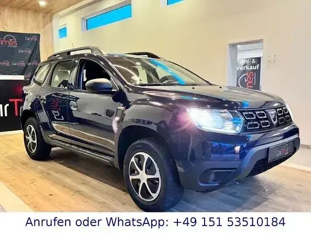 Gebraucht Dacia Duster Acces 114 PS (83 kW) 2019 Blau SUV
