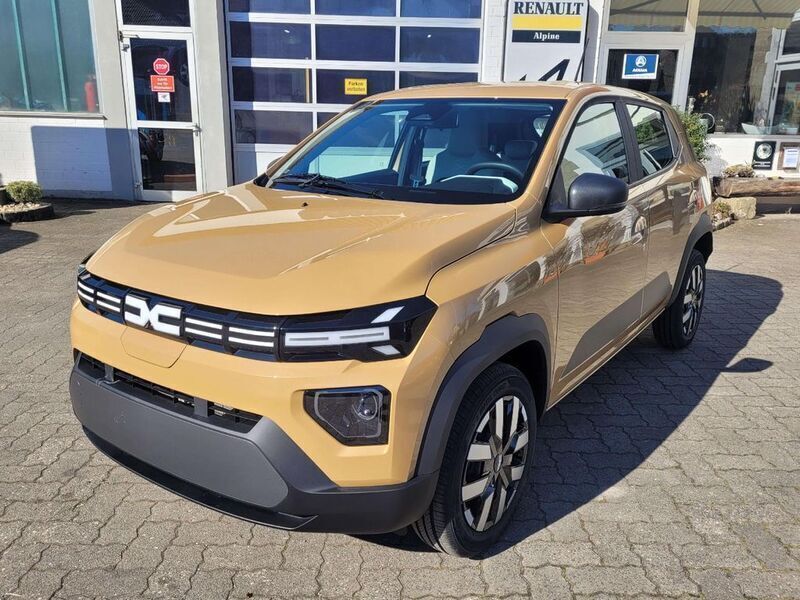Safaribeige Neu 2024 Dacia Spring Expression Kleinwagen | 17.490 € (Guter Preis) - Bild 1/4