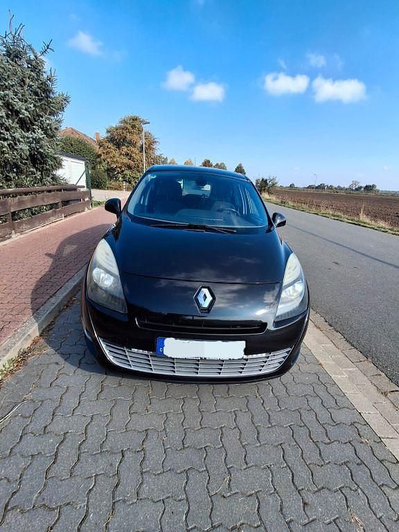 Schwarz Gebraucht 2009 Renault Grand Scénic III Dynamique Van / Kleinbus | 1.800 € - Bild 1/4