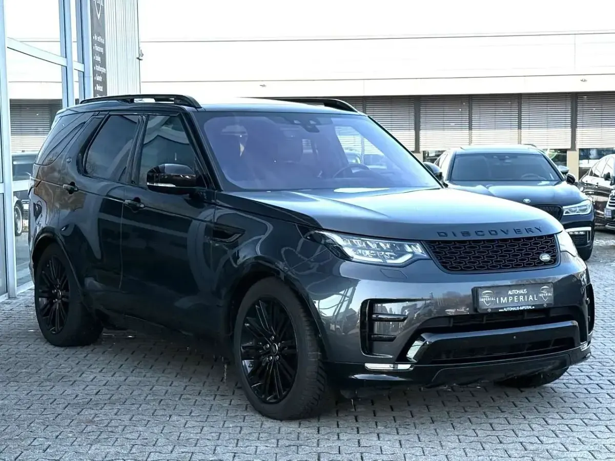 Second-hand Land Rover Discovery 5 Dynamic 306 CP (225 kW) 2019 Gri SUV