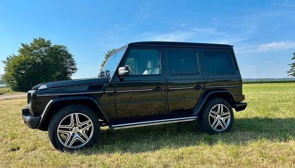 Gebraucht Mercedes G350 211 PS (155 kW) 2012 Braun SUV