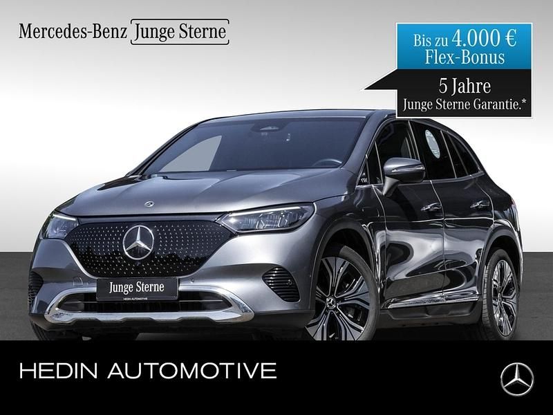 Szary Gebraucht 2024 Mercedes EQE300 Electric Art SUV | 52.970 € (Superpreis) - Bild 1/4