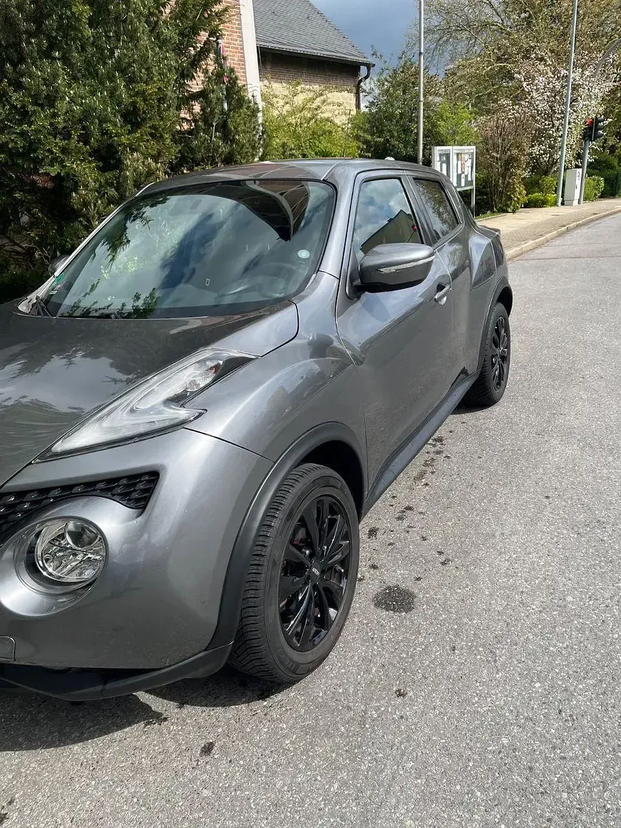 Brugt Nissan Juke Acenta 116 HK (85 kW) 2016 Grå SUV