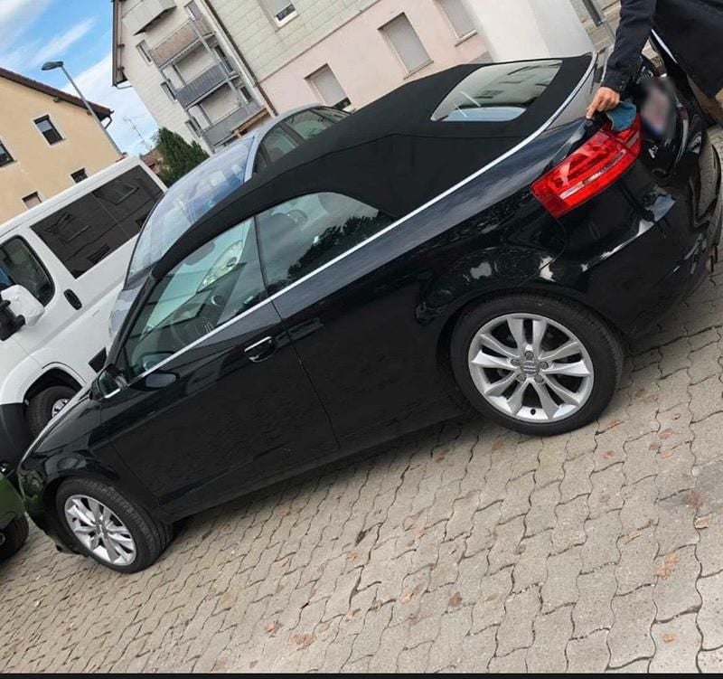 Gebraucht Audi A3 Cabriolet 125 PS (91 kW) 2013 Schwarz Cabrio