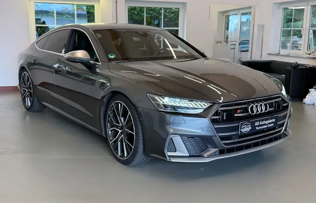Gebraucht Audi S7 Sportback Basis 344 PS (253 kW) 2022 Grau Kleinwagen