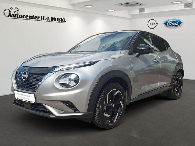 Gebraucht Nissan Juke N-Connecta 143 PS (105 kW) 2023 Silber schwarz SUV