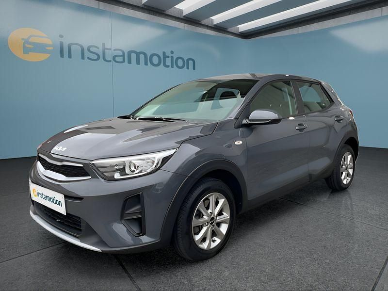 Gebraucht Kia Stonic Edition 7 84 PS (61 kW) 2022 Grau SUV