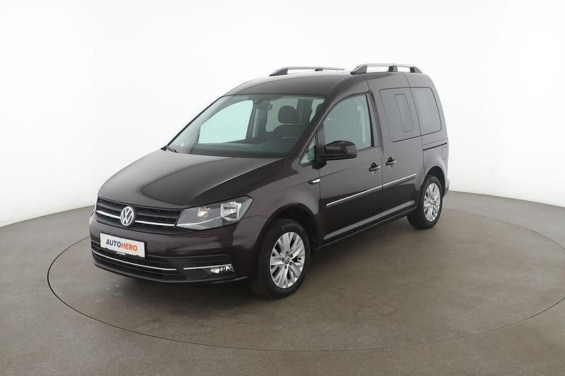 Violett Gebraucht 2015 VW Caddy Trendline Van / Kleinbus | 14.290 € (Guter Preis) - Bild 1/3