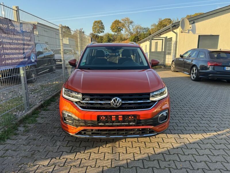 Gebraucht VW T-Cross Style 116 PS (85 kW) 2019 Orange SUV