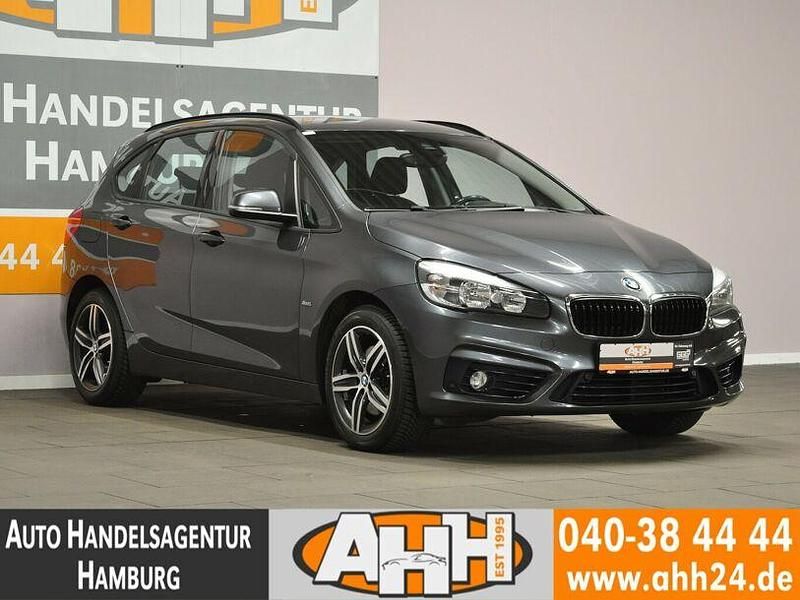 Gebraucht BMW 218 Active Tourer Performance 136 PS (100 kW) 2015 Grau Van / Kleinbus