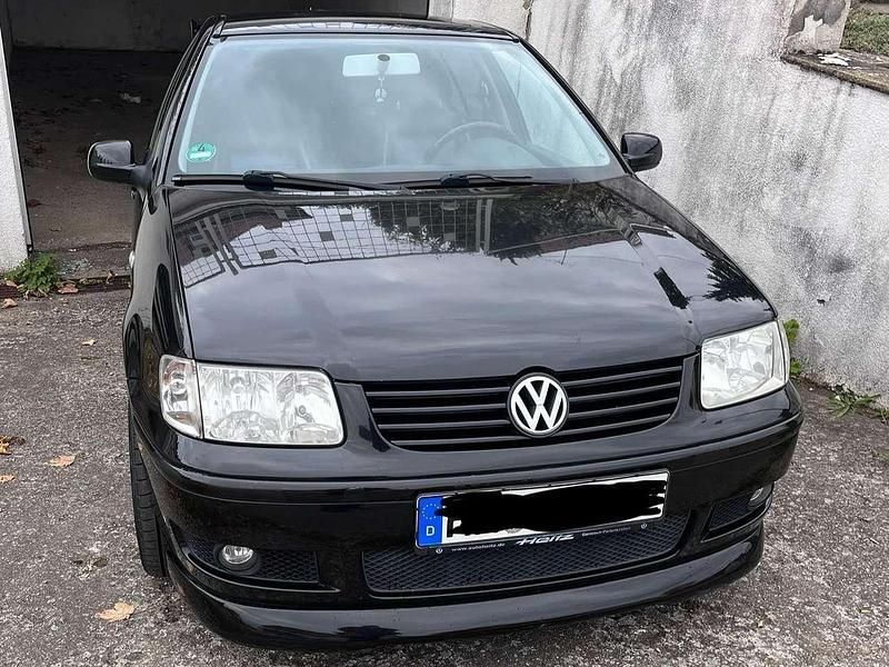 Gebraucht VW Polo Conceptline 75 PS (55 kW) 2001 Schwarz Limousine