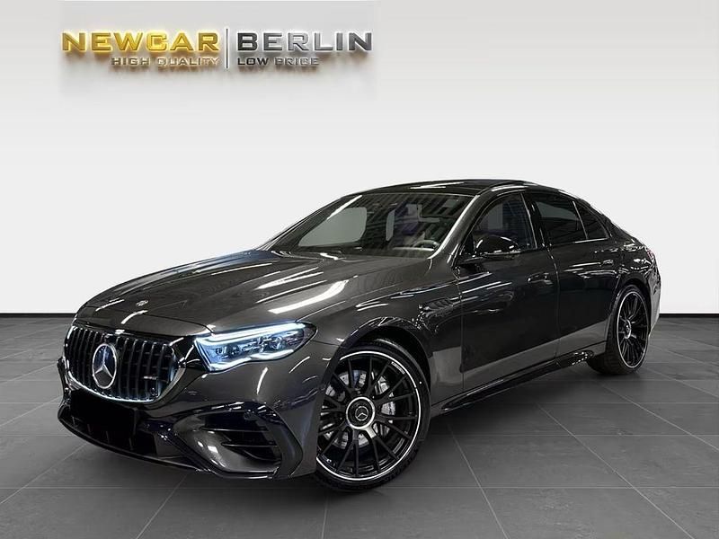 Grafitgrau metalliclack Gebraucht 2025 Mercedes E53 AMG AMG Limousine | 111.850 € - Bild 1/4