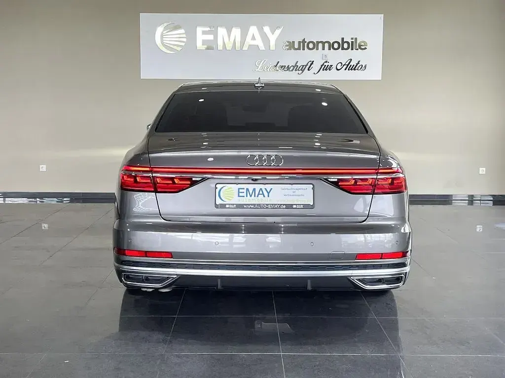 Second-hand Audi A8 Sport 435 CP (319 kW) 2020 Gri Berlinǎ