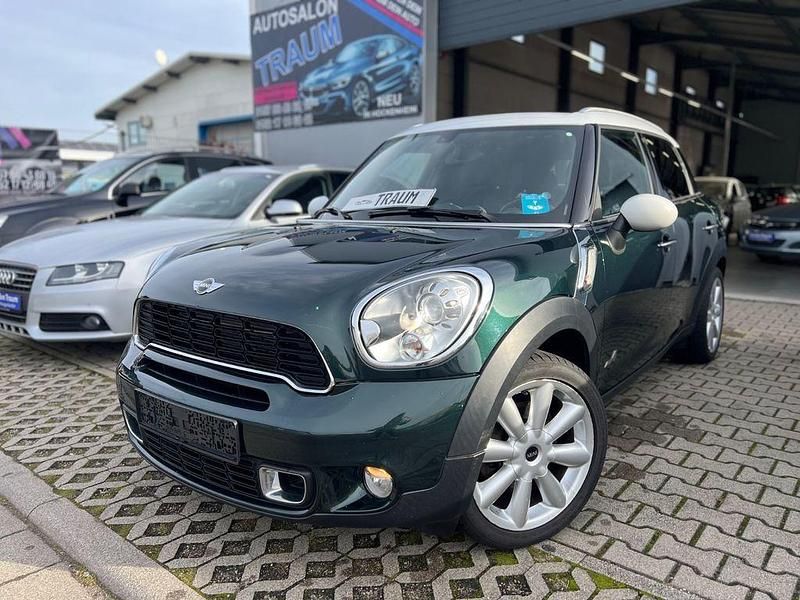 Grün Gebraucht 2011 Mini Cooper S Countryman SUV | 7.999 € (Fairer Preis) - Bild 1/4