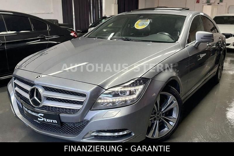 Gebraucht Mercedes CLS350 306 PS (225 kW) 2012 Palladiumsilber (metallic) Coupé