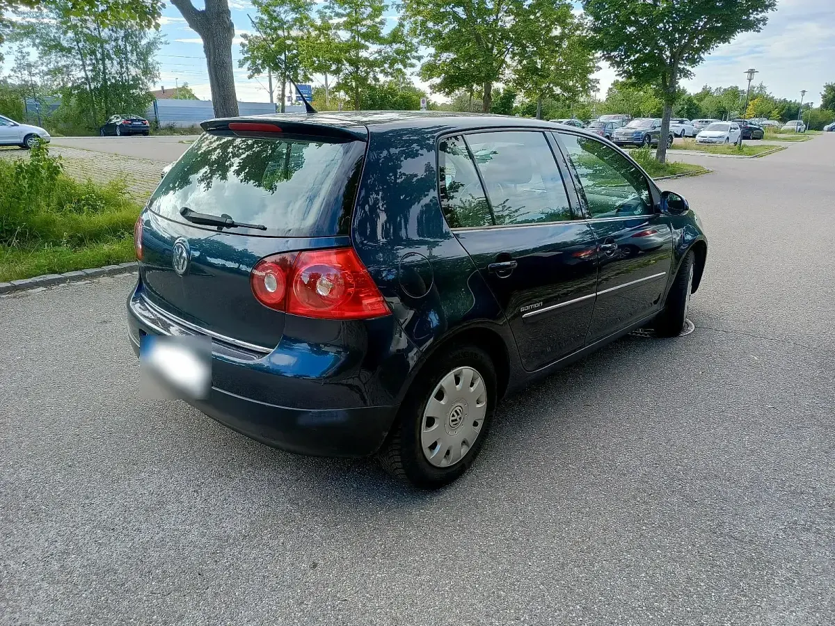 Gebraucht VW Golf V 80 PS (58 kW) 2008 Grau Kleinwagen