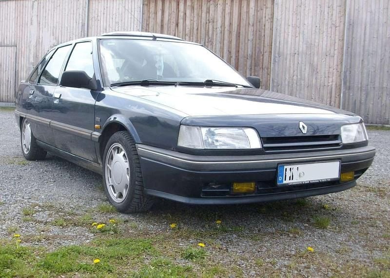 Gebraucht Renault 21 135 PS (99 kW) 1991 Blau Limousine