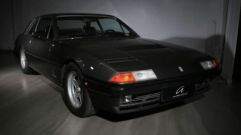Gebraucht Ferrari 400 295 PS (216 kW) 1983 Grau Coupé