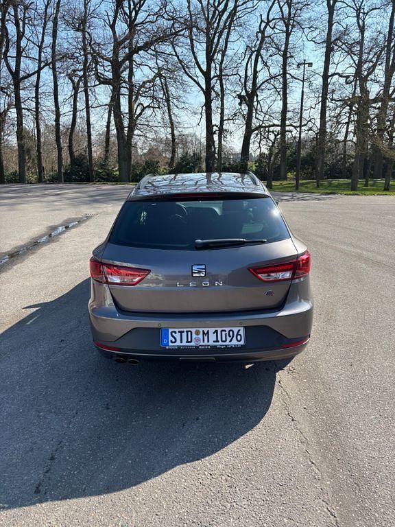 Second-hand Seat Leon ST FR 125 CP (91 kW) 2014 Gri Break