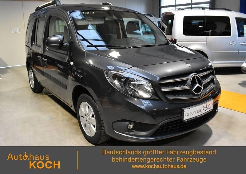 Gebraucht Mercedes Citan 112 Edition 114 PS (83 kW) 2019 Tenoritgrau Van / Kleinbus