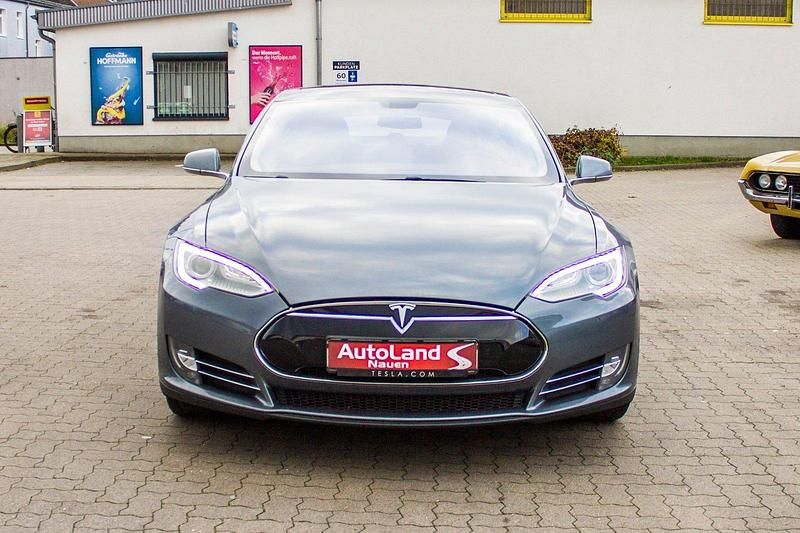 Gebraucht Tesla Model S 316 kW (430 PS) 2014 Grau Kleinwagen