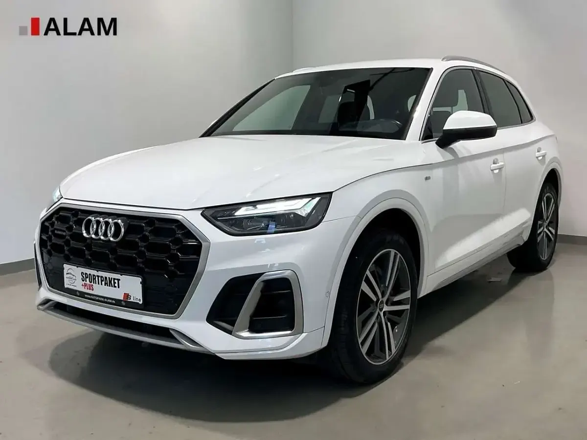 Gebraucht Audi Q5 S-Line 204 PS (150 kW) 2022 Ibisweiß SUV
