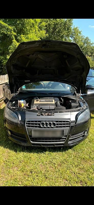 Gebraucht Audi TT Design 200 PS (147 kW) 2007 Schwarz Coupé