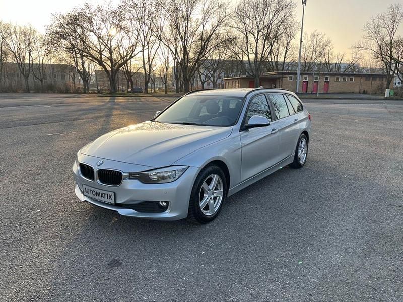 Gebraucht BMW 320 Efficient Dynamics 163 PS (119 kW) 2014 Silber Kombi