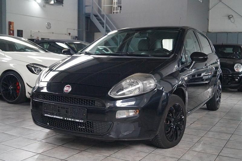 Schwarz Gebraucht 2012 Fiat Punto Pop Kleinwagen | 3.990 € (Fairer Preis) - Bild 1/4