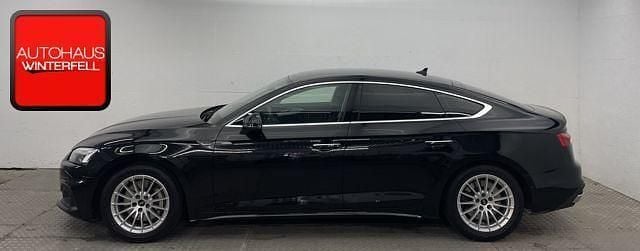 Gebraucht Audi A5 Sportback Exclusive 265 PS (194 kW) 2022 Mythosschwarz (metallic) Kleinwagen