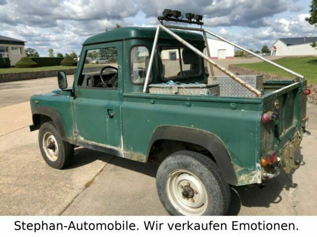 Verkauft Land Rover Defender 90 Pickup Gebraucht 1986 232 000 Km
