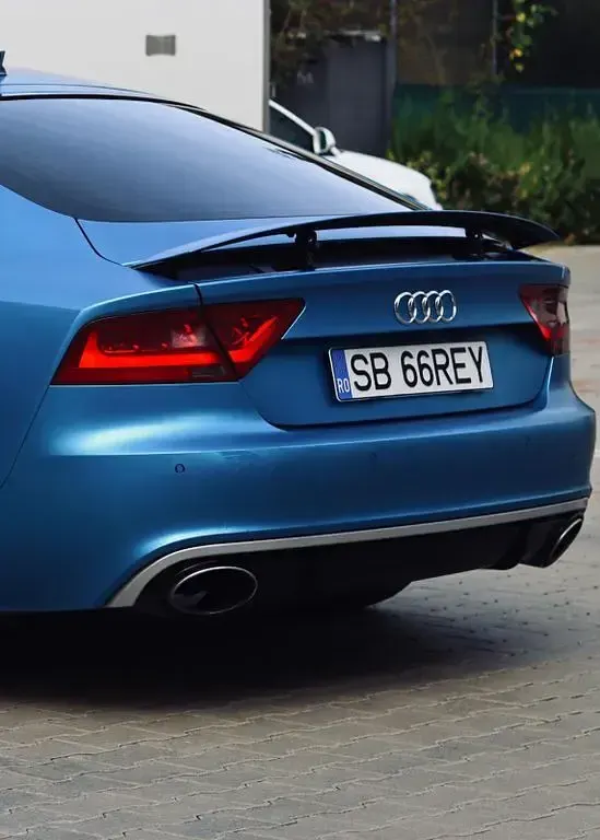 Gebraucht Audi A7 245 PS (180 kW) 2011 Blau Kleinwagen