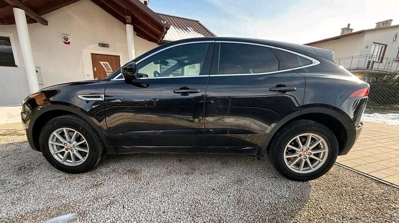 Begagnad Jaguar E-Pace R 150 HK (110 kW) 2018 Svart SUV